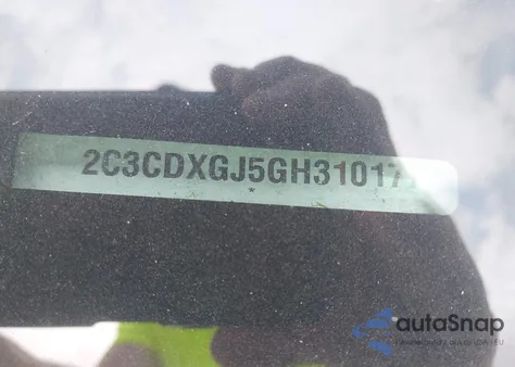 2016 Dodge Charger R/T Scat Pack from USA, damaged, VIN 2C3CDXGJ5GH310177